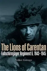 Book cover of The Lions of Carentan by Volker Griesser