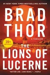 Book cover of The Lions of Lucerne by Brad Thor