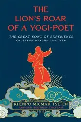 Book cover of The Lion's Roar of a Yogi-Poet by Lama Migmar Tseten