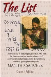 Book cover of The List: Second Edition (2nd ed.) by Sanchez, Manith, K