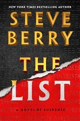 Book cover of The List by Gregg Hurwitz