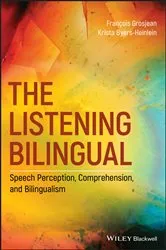 Book cover of The Listening Bilingual by François Grosjean
