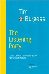 Book cover of The Listening Party by Tim Burgess