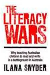 Book cover of The Literacy Wars by Ilana Snyder