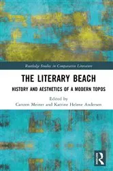 Book cover of The Literary Beach by Carsten Meiner