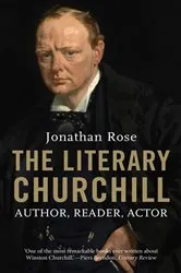 Book cover of The Literary Churchill by Unknown