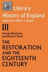 Book cover of The Literary History of England (2nd ed.) by Donald F. Bond