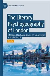 Book cover of The Literary Psychogeography of London by Ann Tso