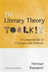Book cover of The Literary Theory Toolkit by Herman Rapaport
