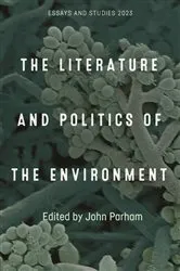 Book cover of The Literature and Politics of the Environment by John Parham