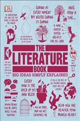 Book cover of The Literature Book by DK