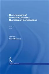 Book cover of The Literature of Formative Judaism by Jacob Neusner