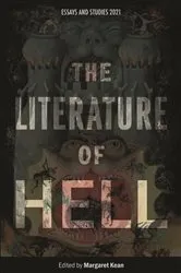 Book cover of The Literature of Hell by Margaret Kean