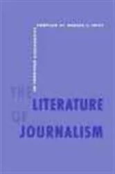Book cover of The Literature of Journalism by Warren Price
