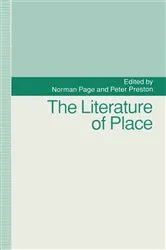 Book cover of The Literature of Place by Norman Page