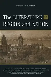 Book cover of The Literature of Region and Nation by Ronald P Draper