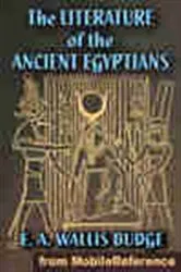 Book cover of The Literature of the Ancient Egyptians by Adolf Erman