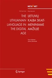 Book cover of The Lithuanian Language in the Digital Age by Georg Rehm