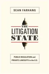 Book cover of The Litigation State by Unknown
