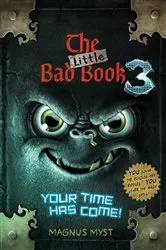 Book cover of The Little Bad Book #3 by Magnus Myst