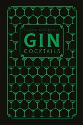 Book cover of The Little Black Book of Gin Cocktails by N/A