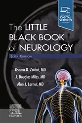 Book cover of The Little Black Book of Neurology E-Book (6th ed.) by Osama O. Zaidat MD