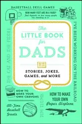 Book cover of The Little Book for Dads by Adams Media