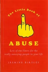 Book cover of The Little Book of Abuse by Jasmine Birtles