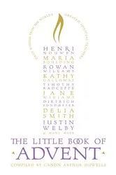 Book cover of The Little Book of Advent by Canon Arthur Howells