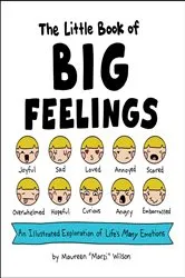 Book cover of The Little Book of Big Feelings by Maureen Marzi Wilson