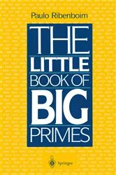 Book cover of The Little Book of Bigger Primes by Paulo Ribenboim