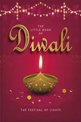 Book cover of The Little Book of Diwali by OH