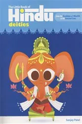 Book cover of The Little Book of Hindu Deities by Sanjay Patel
