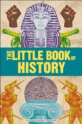 Book cover of The Little Book of History by DK
