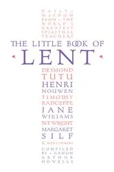 Book cover of The Little Book of Lent by Arthur Howells