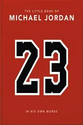 Book cover of The Little Book of Michael Jordan by OH