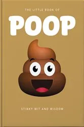 Book cover of The Little Book of Poop by OH