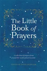 Book cover of The Little Book of Prayers by David Schiller
