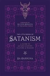 Book cover of The Little Book of Satanism by La Carmina