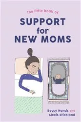 Book cover of The Little Book of Support for New Moms by Beccy Hands