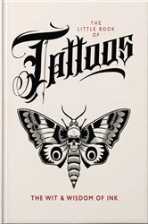 Book cover of The Little Book of Tattoos by OH