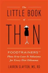 Book cover of The Little Book of Thin by Unknown
