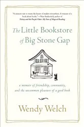Book cover of The Little Bookstore of Big Stone Gap by Wendy Welch