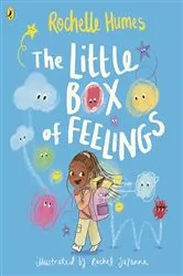 Book cover of The Little Box of Feelings by Rochelle Humes