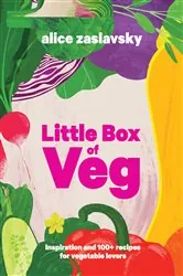 Book cover of The Little Box of Veg by Alice Zaslavsky