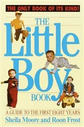 Book cover of The Little Boy Book by Sheila Moore