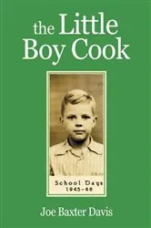 Book cover of The Little Boy Cook by Joe Baxter Davis