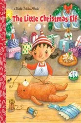 Book cover of The Little Christmas Elf by Nikki Shannon Smith