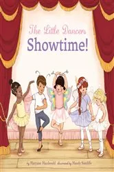 Book cover of The Little Dancers: Showtime! by Mandy Sutcliffe