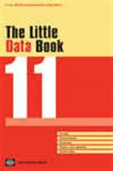 Book cover of The Little Data Book 2011 by World Bank